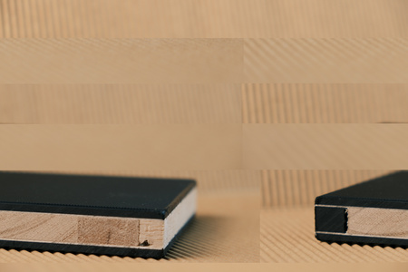 HASEGAWA FPEL 18-3423 kompozitní krájecí deska 34x23 cm černá