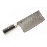 Čínský kuchyňský nůž Zanmai Splash Damascus 18 cm ZCB-2001D
