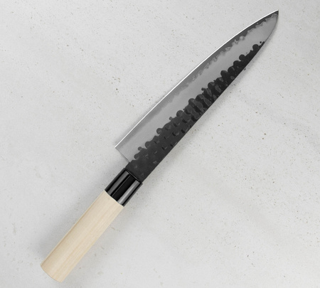 Nůž Tojiro Zen Hammered Santoku F-1112 17 cm