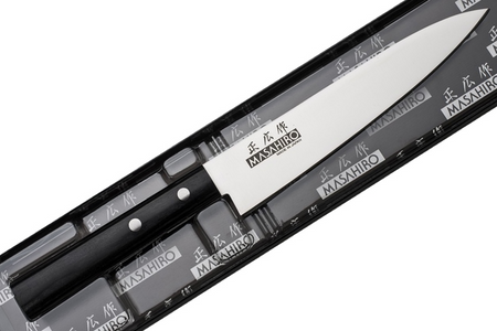 Masahiro Sankei Užitkový nůž 150 mm černý [35845]