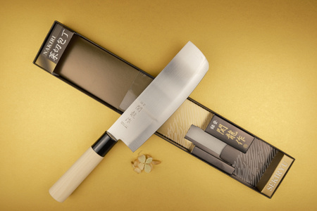 Nůž Sekiryu KATEI Nakiri 165 mm [SR200]