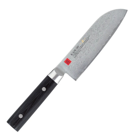 Nůž Kasumi MASTERPIECE Small Santoku 130mm [MP04]