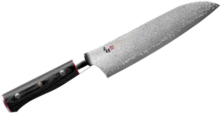 Kuchyňský nůž Zanmai Classic Pro Zebra Santoku 18 cm HFZ-8003D