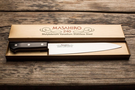 Nůž Masahiro BWH Chef 240 mm [14012]