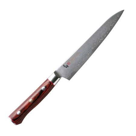 Mcusta Zanmai Classic Pro Damascus Flame univerzální kuchyňský nůž 15 cm HFR-8002D