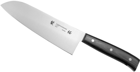 Kuchyňský nůž Tamahagane Sakura Santoku 17,5 cm SNS-1114