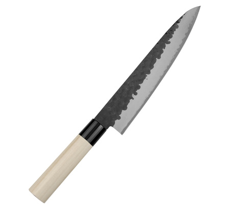 Nůž Tojiro Zen Hammered Santoku F-1112 17 cm