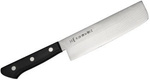 Kuchyňský nůž Tojiro Damascus Nakiri F-330 16,5 cm