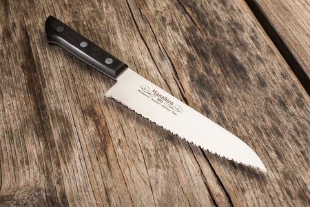 Nůž Masahiro BWH Santoku Wave Edge 165 mm [14039]