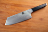 Nakiri 7,8" (199mm) Dellinger CUBE Ebony Wood