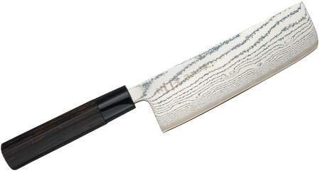 Kuchyňský nůž Nakiri Tojiro Shippu Black FD-1598 16,5 cm