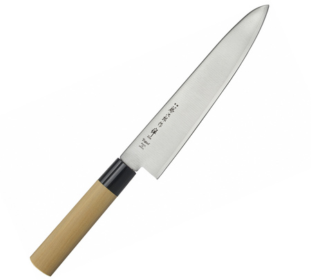 Kuchařský nůž Tojiro Zen Oak FD-564D 21 cm