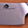 Nakiri 7,8" (199mm) Dellinger CUBE Ebony Wood