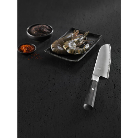 MIYABI 4000FC Kuchyňský nůž Santoku 18 cm