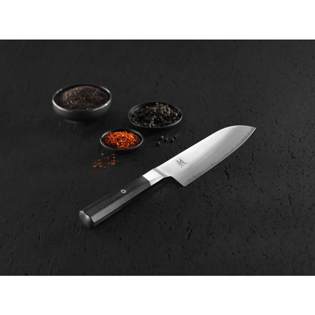 MIYABI 4000FC Kuchyňský nůž Santoku 18 cm