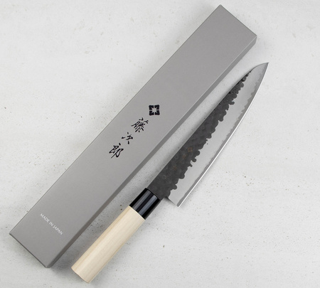 Nůž Tojiro Zen Hammered Santoku F-1112 17 cm