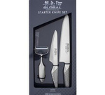 Sada Global Kuchařský nůž G-2+Kuchařský nůž GS-3+Škrabka GS-68 G-23680