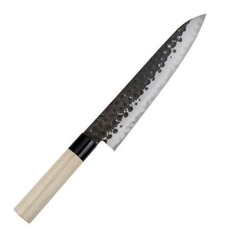 Nůž Tojiro Zen Hammered Santoku F-1112 17 cm