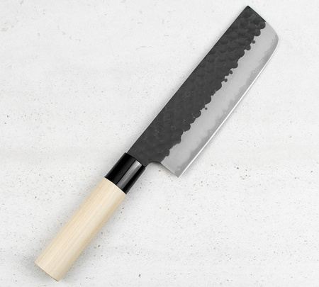 Kuchyňský nůž Tojiro Zen Hammered Nakiri F-1113 16,5 cm