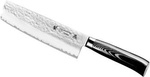 Kuchyňský nůž Tamahagane Tsubame Nakiri 18 cm SNMH-1165