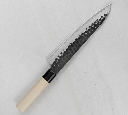 Nůž Tojiro Zen Hammered Santoku F-1112 17 cm
