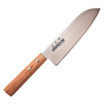 Masahiro Sankei Santoku nůž 165 mm hnědý [35921]