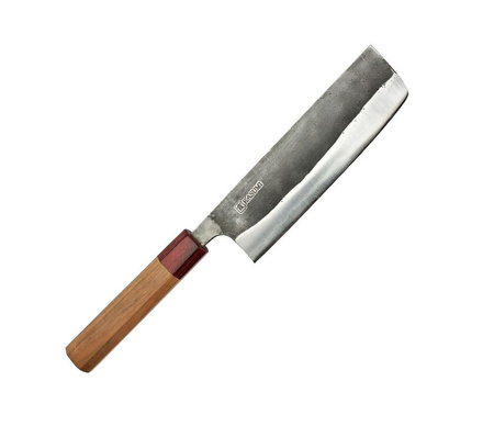 Nůž KASUMI Nakiri 16,5 cm, Black Hammer 