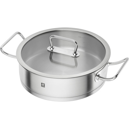 Zwilling Pro sauté 2H pánev s poklicí 28 cm