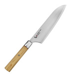 Nůž Mcusta Zanmai Beyond Aogami Super Santoku 18 cm