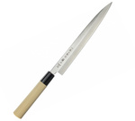 Kuchyňský nůž Tojiro Zen Oak Yanagi-Sashimi FD-572D 21 cm