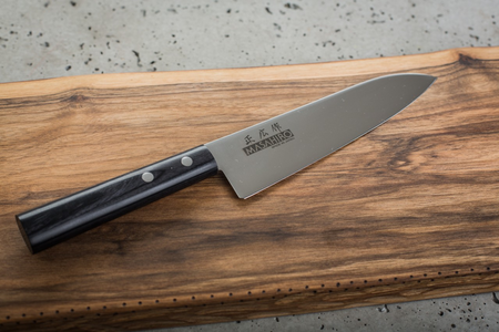 Nůž Masahiro SANKEI  Carving 205 mm černý [35842]