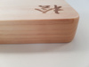 Krájecí deska HINOKI 390x200x20 mm