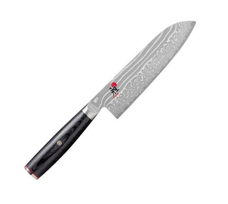 MIYABI 5000FCD Kuchyňský nůž Santoku 18 cm