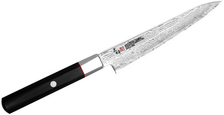 Zanmai Splash Damascus univerzální kuchyňský nůž 15 cm HZ2-3002DS