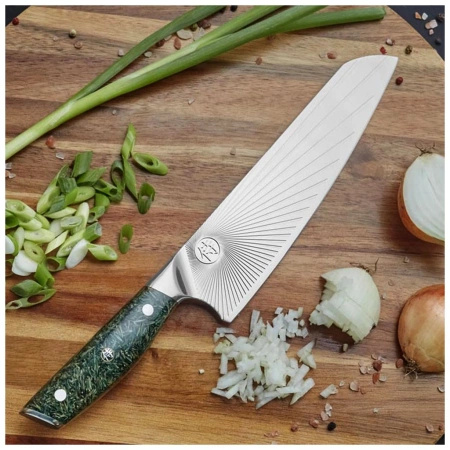 Kuchařský nůž CHEF Dellinger Sandvik Green Northern Sun