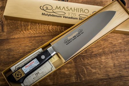 Nůž Masahiro MV Santoku 175 mm [13723]