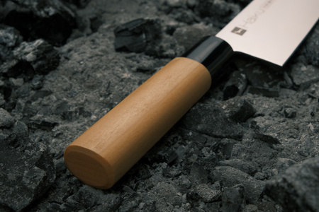Nůž Haiku ORIGINAL Santoku rýhovaný 170 mm [H16]