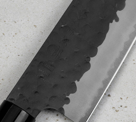 Nůž Tojiro Zen Hammered Santoku F-1112 17 cm