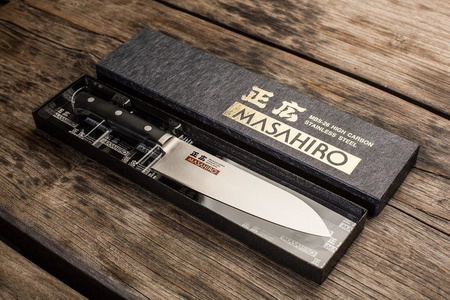 Nůž Masahiro MV-H Santoku 175 mm [14923]