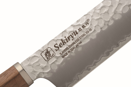 Nůž Sekiryu KASHI Santoku 165 mm [SR-VGH100W]