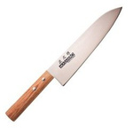 Hnědý nůž Masahiro Sankei Chef 180 mm [35922]