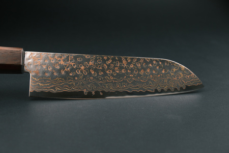 Nůž Haiku RYOMA RAINBOW Santoku 180 mm [RR03]