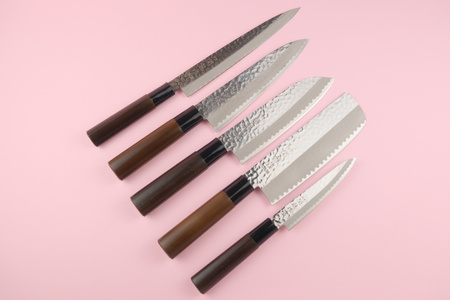 Nůž Sekiryu KATEI HAMMERED Santoku 165 mm [SRH100]