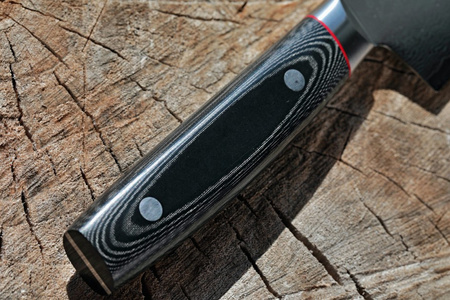 Nůž Slice/Sashimi 210 mm Kanetsugu PRO-M Saiun VG-10 Damascus