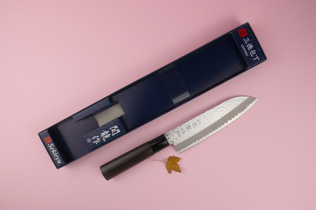 Nůž Sekiryu KATEI HAMMERED Santoku 165 mm [SRH100]