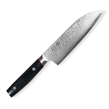 Nůž Santoku 170 mm Kanetsugu PRO-M Saiun VG-10 Damascus