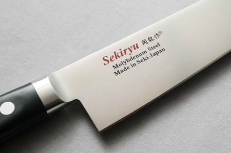 Nůž Sekiryu KUROI TORI Santoku 180 mm [SR-MG180]