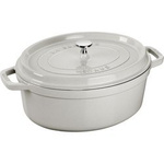 Litinový oválný hrnec Staub 4,2 ltr