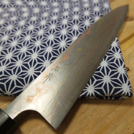 Nůž Takeshi Saji RAINBOW Chef 210 mm [SJ06]