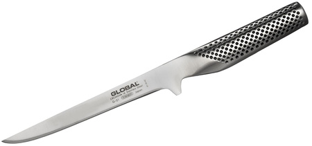 GLOBAL okrajovací nůž 16 cm ohebný [G-21]